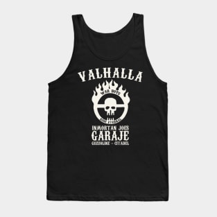 Valhalla garaje Tank Top